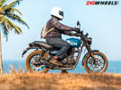 The Royal Enfield Hunter 350 Heads To Rider Mania