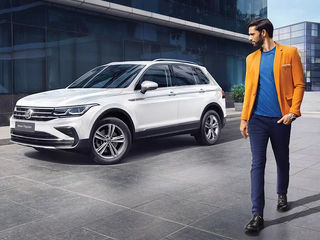 Typical VW, Tiguan With Minor Additional Cosmetic Touches Launched As Exclusive Edition