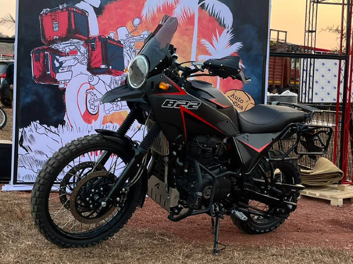 Exclusive: Auto Engina 822cc Parallel Twin Royal Enfield Himalayan