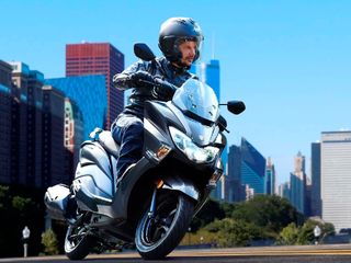 Suzuki Burgman Street 125 To Become More Feature-packed!