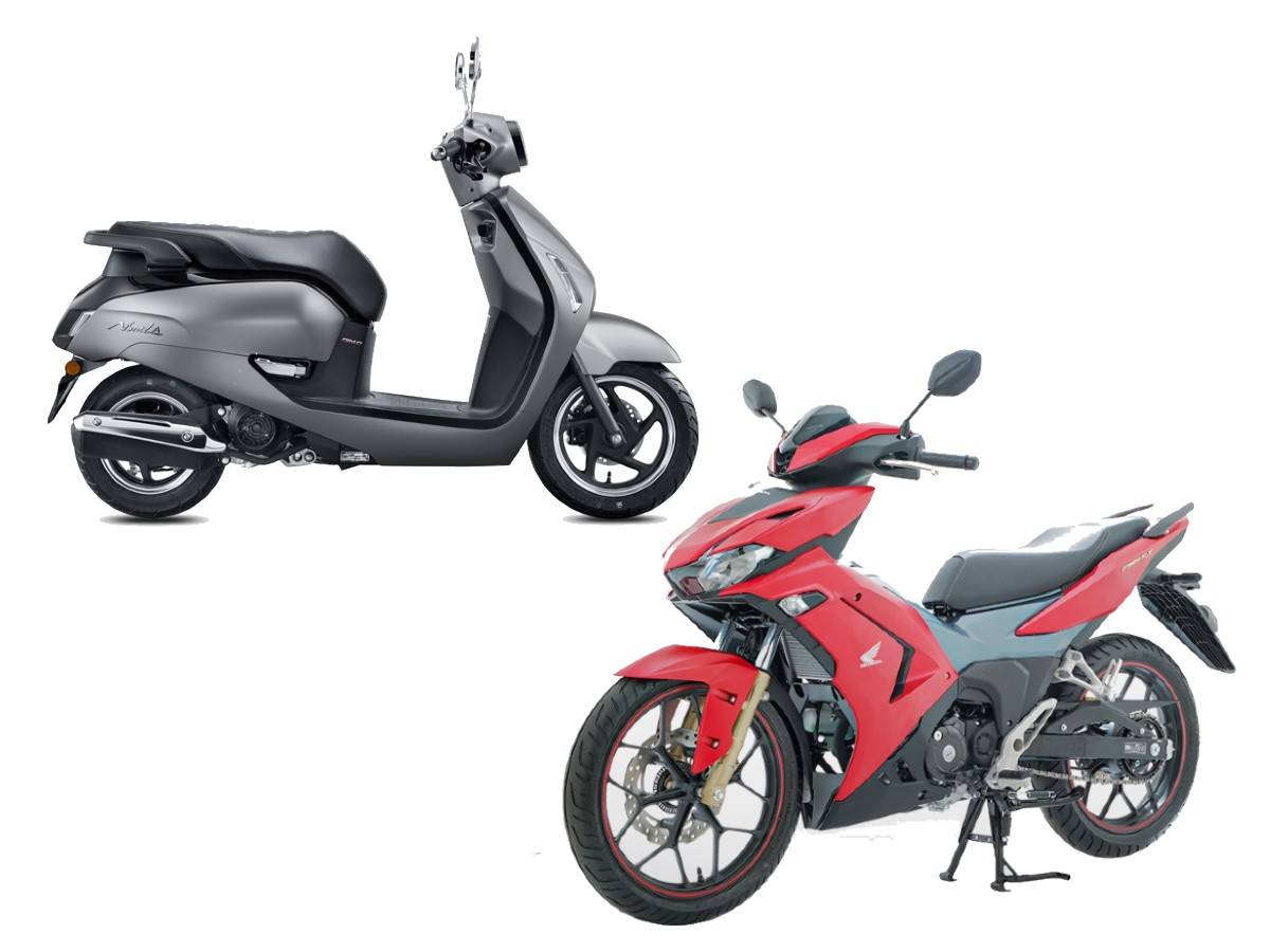 Honda Winner X And NS125LA Scooters Designs Patented In India: Yamaha Aerox  155 And Fascino 125 Rivals - ZigWheels