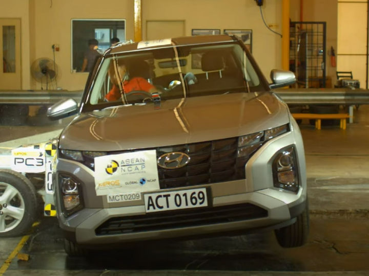Facelifted Hyundai Creta Boasts 5star Safety Rating In ASEAN NCAP