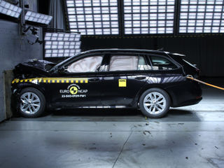 Skoda Octavia Smashes Euro NCAP Safety Assessment