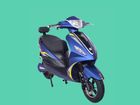 This Is What An Electric TVS Scooty Pep Plus Would Look Like