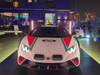 Lamborghini Brings Rally-ready Huracan Sterrato To India, Asks Rs 4.61 crore For It