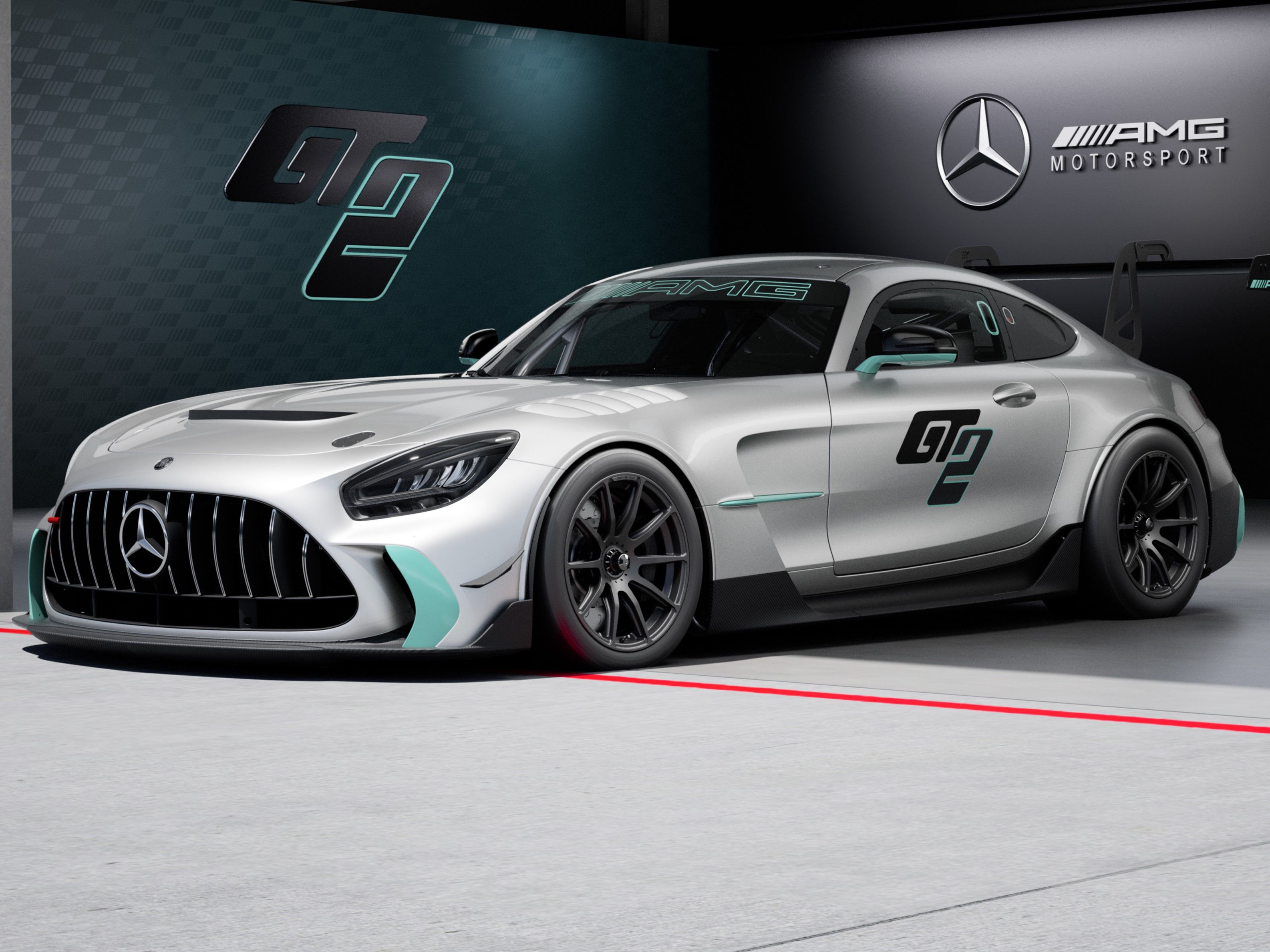 Mercedes-AMG GT2 Unveiled As Track-only Race Car For Customer Racing -  ZigWheels