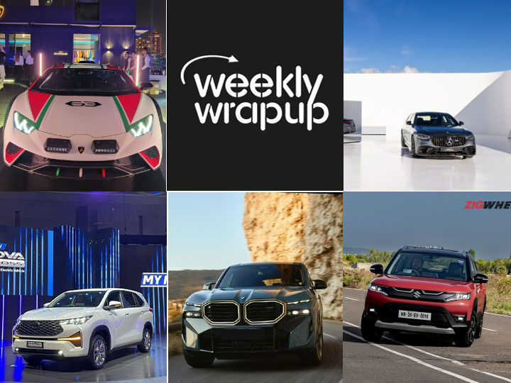 Top Car News of the Week: BMW XM and Facelifted M340i Launched, Tata Nano EV Rumored, Maruti and Toyota Issue Recall, Hyundai Verna N Line Spotted, MG Hector Plus Facelift Spied, and More| Roadsleeper.com