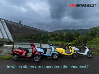 Here’s How Much You’ll Save On Buying An E-Scooter In India