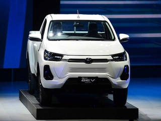 We Wish This Electric Toyota Hilux Pickup Concept Becomes A Reality