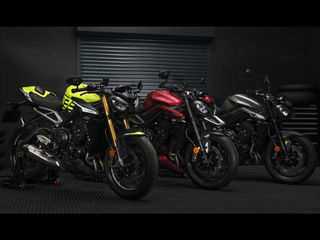 Book Your New Triumph Street Triple Now