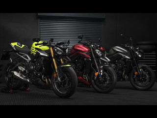 Book Your New Triumph Street Triple Now Book Your New Triumph Street Triple Now