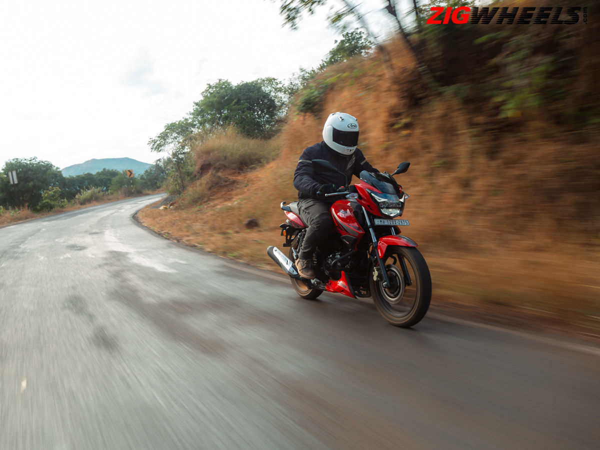 TVS Apache RTR V Road Test Review Mileage Performance Features And More ZigWheels