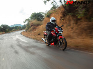 TVS Apache RTR 160 2V Road Test Review: It Just Wants To Have Fun