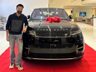 Tovino Thomas Takes Delivery of Country’s First 2022 Range Rover Sport