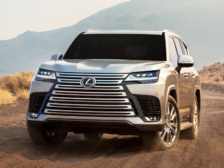 Discontinued LX [2017-2022] 570 on road Price