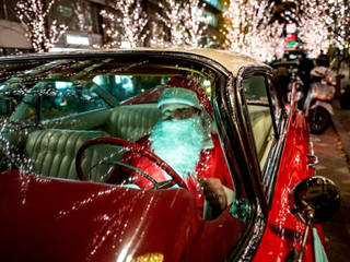 These Cars Are Ideal For Santa Claus To Use On Christmas These Cars Are Ideal For Santa Claus To Use On Christmas