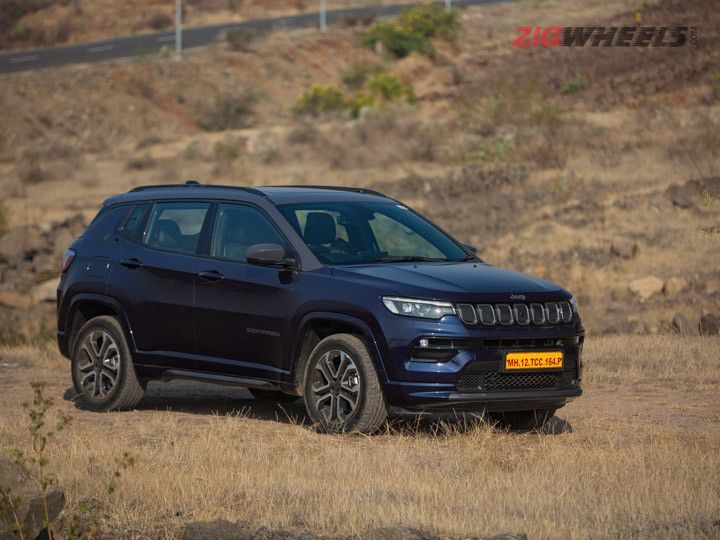 Basespec Jeep Compass Sport Petrol MT Discontinued, Petrol Engine Now