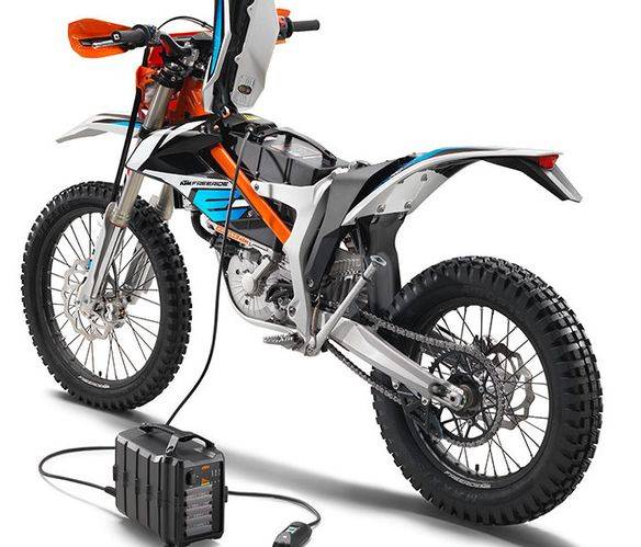 Ktm best sale supermoto electric