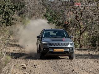 The Jeep Compass Trailhawk With Its Cool Off-Road Cred Is Back At Rs 30.72 Lakh