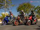 Yamaha Aerox 155 vs Aprilia SR 160 vs TVS NTorq 125 Race XP: Bigger The Better?