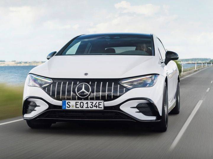 Mercedes-AMG EQE Electric Performance Sedan Globally Revealed - ZigWheels