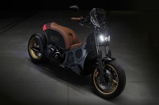 This Yamaha TMax Custom Build Maxes Out On Swagger