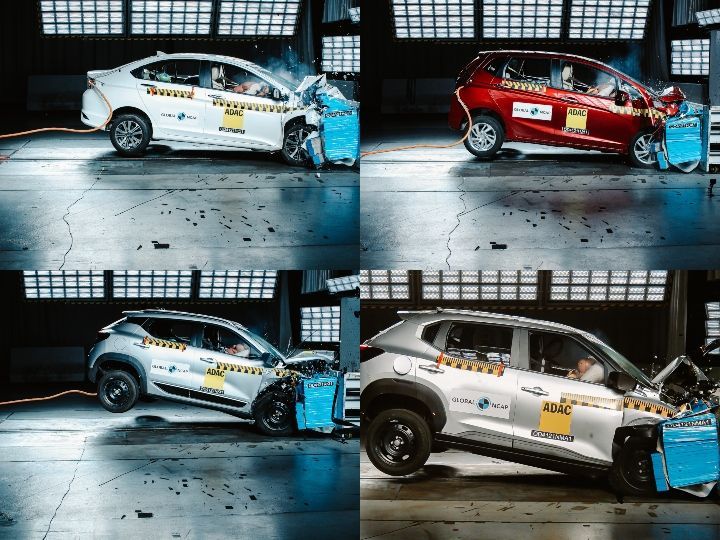 Honda Jazz, 4th Gen Honda City, Renault Kiger And Nissan Magnite Score 4 Stars In Global NCAP Safety Tests - Vimarsana News