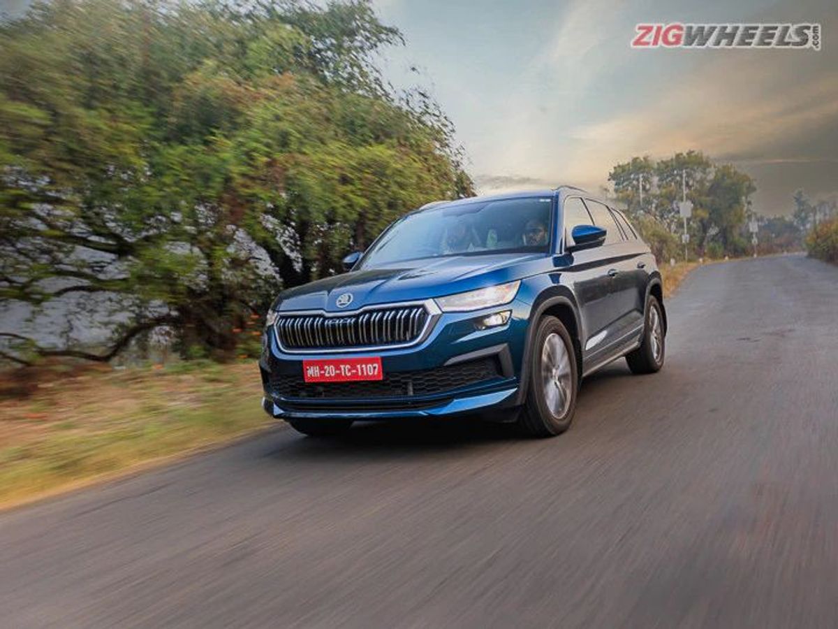 Skoda Kodiaq Prices To Be Hiked By Rs 1 Lakh W.E.F April 1, 2022