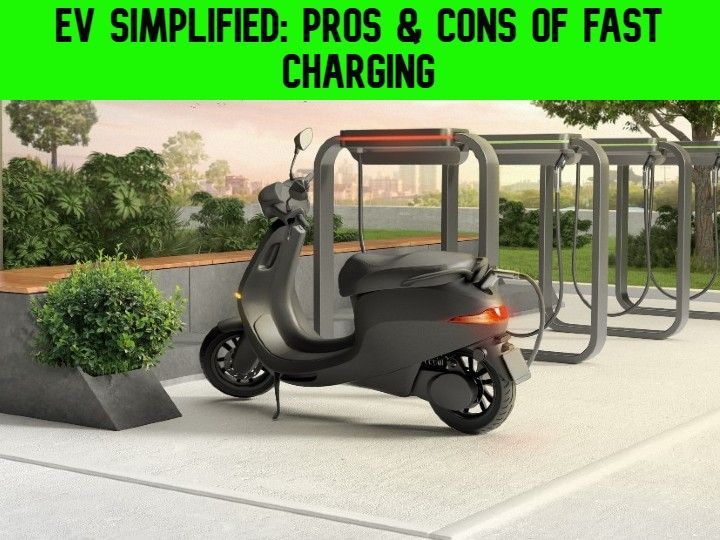 EV Simplified: Fast Charging: Advantages And Disadvantages - Vimarsana News