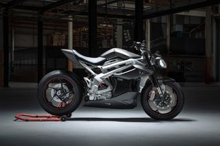 Triumph's Electric Street Triple Is Almost A Reality