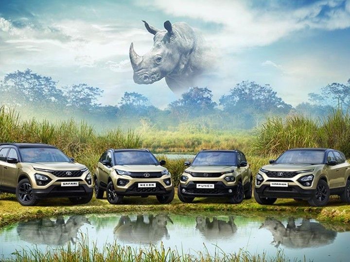 New Tata Punch, Nexon, Harrier And Safari Kaziranga Edition SUVs Launched In India - Vimarsana News