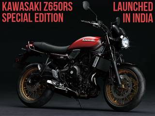 Kawasaki’s Special Z650RS Sets Foot In India