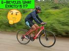 EV Simplified: What’s An E-Bike?