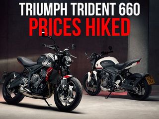 Triumph Trident 660 Now Dearer By Rs 50,000