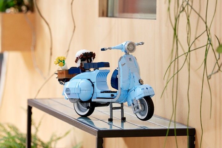 Lego Vespa 125 Model Launched - Vimarsana News
