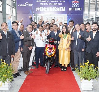 Upcoming Oki90 To Be Manufactured At Okinawa’s New Sprawling Facility Upcoming Oki90 To Be Manufactured At Okinawa’s New Sprawling Facility