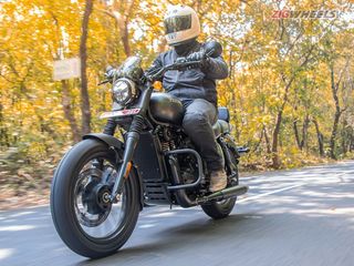 Yezdi Roadster First Ride Review