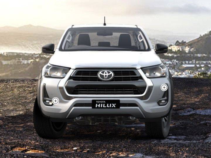 Toyota Hilux Standard Variant Features Detailed - ZigWheels