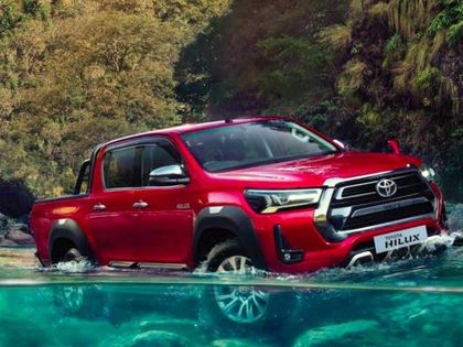 Toyota Hilux Pickup Truck Reaches Dealerships Ahead Of Launch - ZigWheels