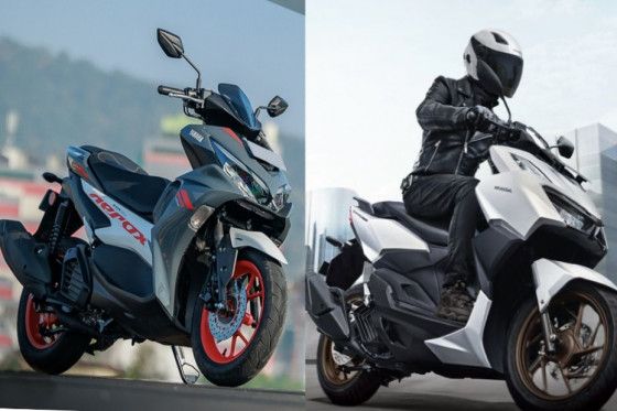 Honda Vario 160 vs Yamaha Aerox 155: Specs Compared - ZigWheels