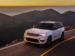 The Jeep Grand Cherokee Makes A Comeback In India Later This Year