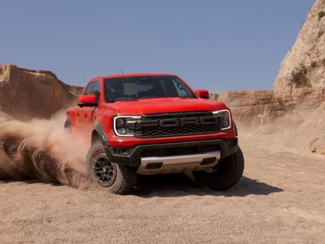 New Ford Ranger Raptor Breaks Cover - Vimarsana News