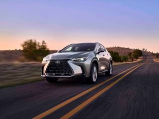 The Second-Gen Lexus NX Goes On Sale In India On March 9 The Second-Gen Lexus NX Goes On Sale In India On March 9