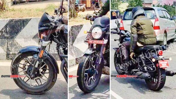 Royal Enfield Shotgun 650 Spied Testing - Vimarsana News