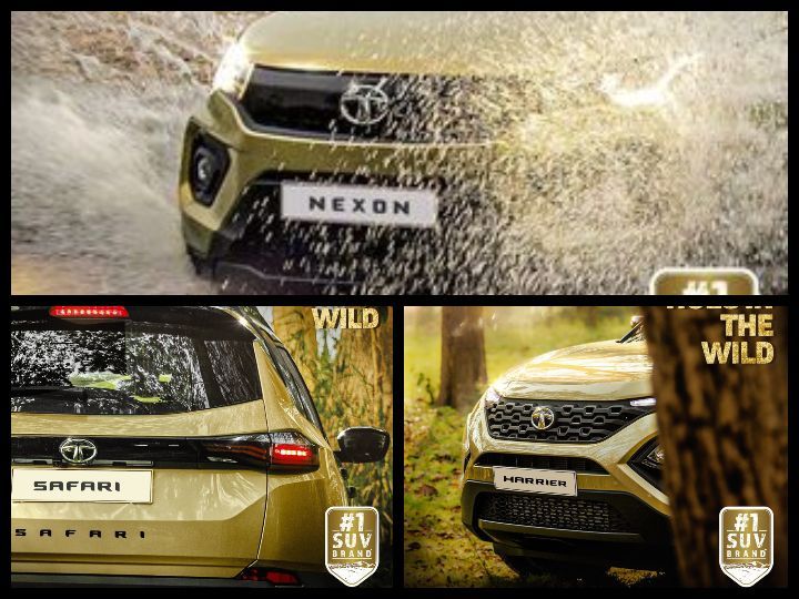 Tata Punch, Nexon, Harrier, And Safari Kaziranga Edition Teased Ahead Of Launch - Vimarsana News