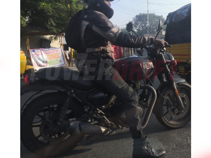 Royal Enfield Hunter 350 Spied Testing Again - ZigWheels