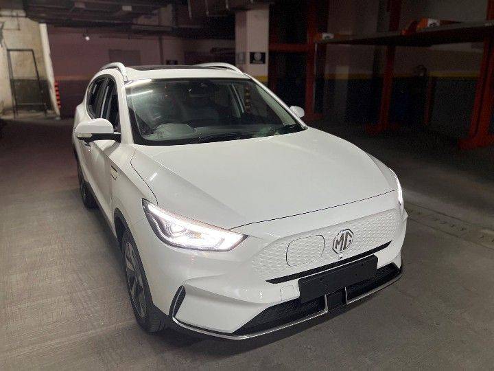 Facelifted Mg Zs Ev First Images Released Slated For Launch Soon Zigwheels