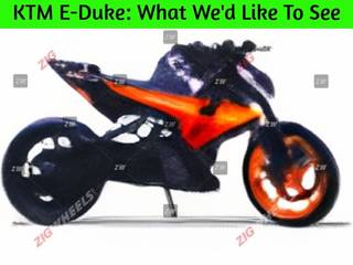 KTM E-Duke: What We’d Like To See