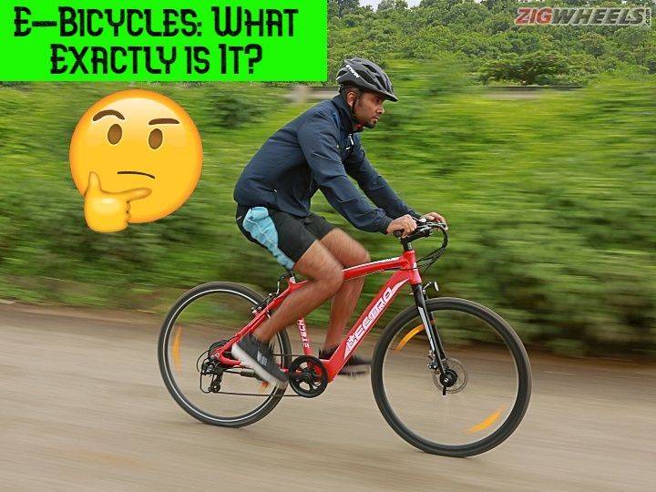 EV Simplified: What’s An E-Bike? - ZigWheels