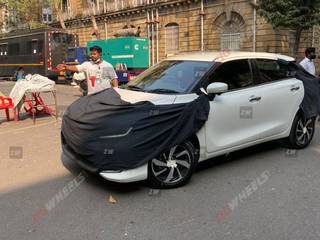 Is This The Facelifted Toyota Glanza?